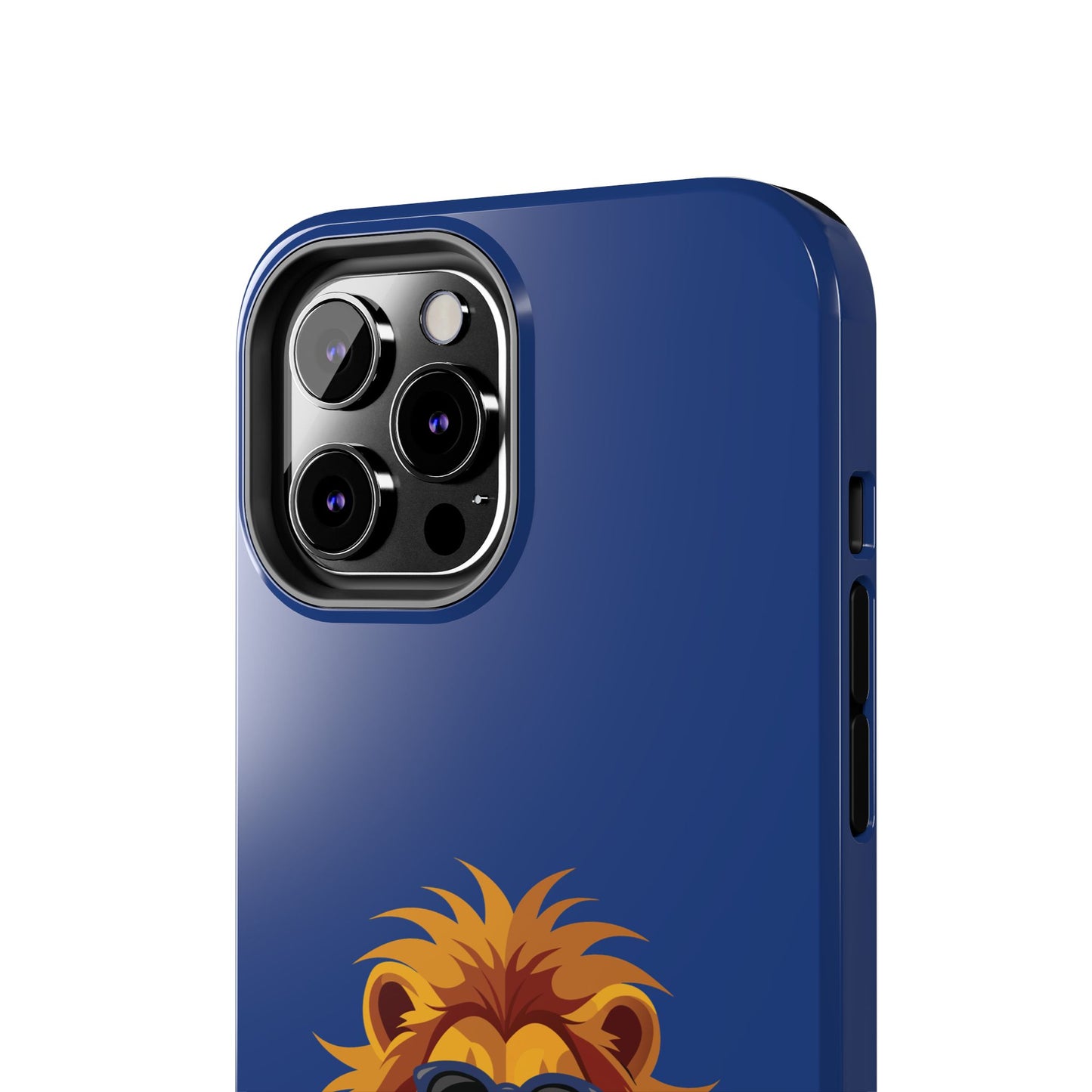 Bubble Pop Lion Tough Phone Cases for IPhone and Samsung