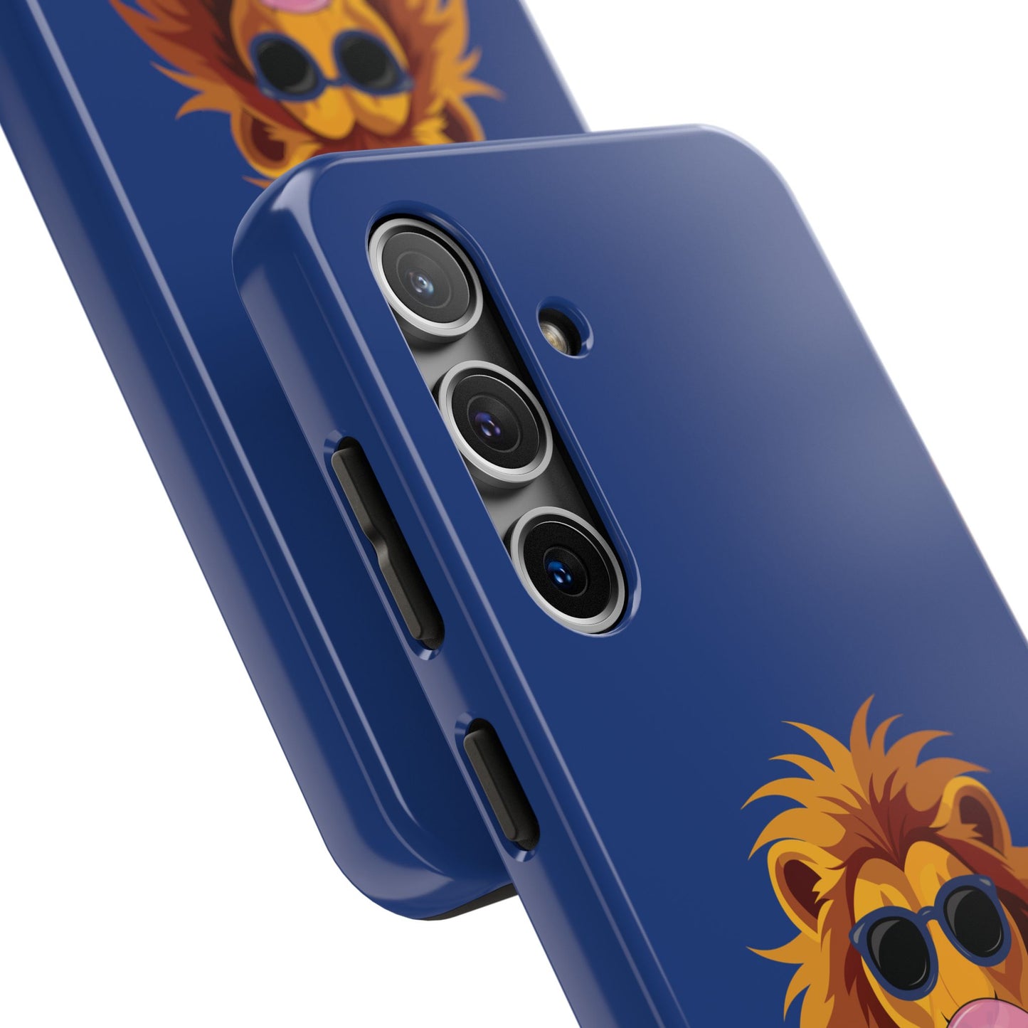 Bubble Pop Lion Tough Phone Cases for IPhone and Samsung