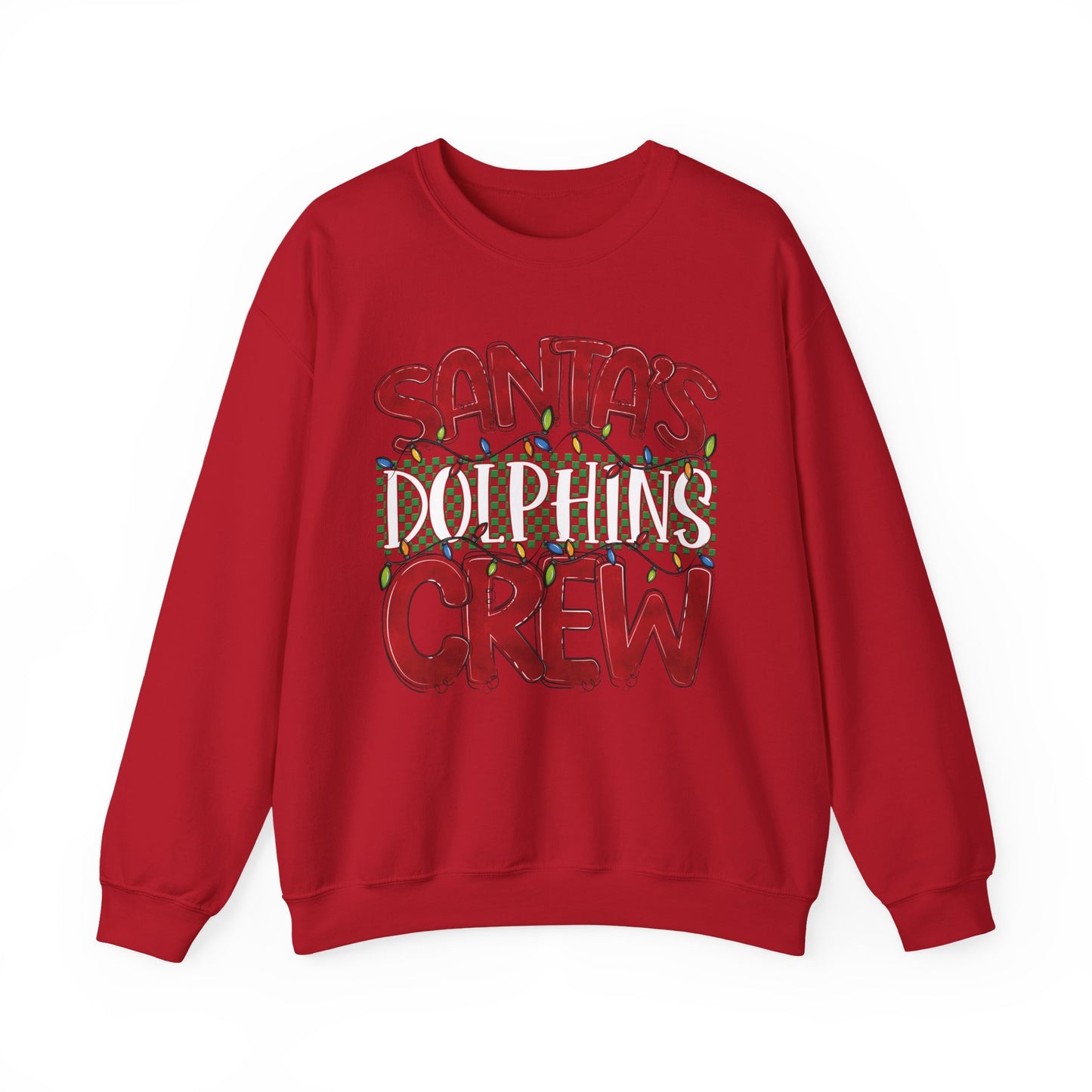 Santa's Dolphins Crew - Gildan