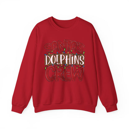 Santa's Dolphins Crew - Gildan