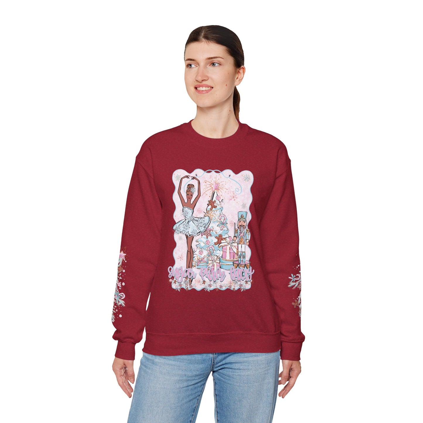 Copy of Sugar Plum Fairy Sweatshirt - Gildan