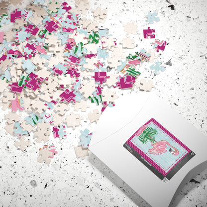 Ono Island Flamingo Puzzle | 110-1014 Piece Jigsaw |