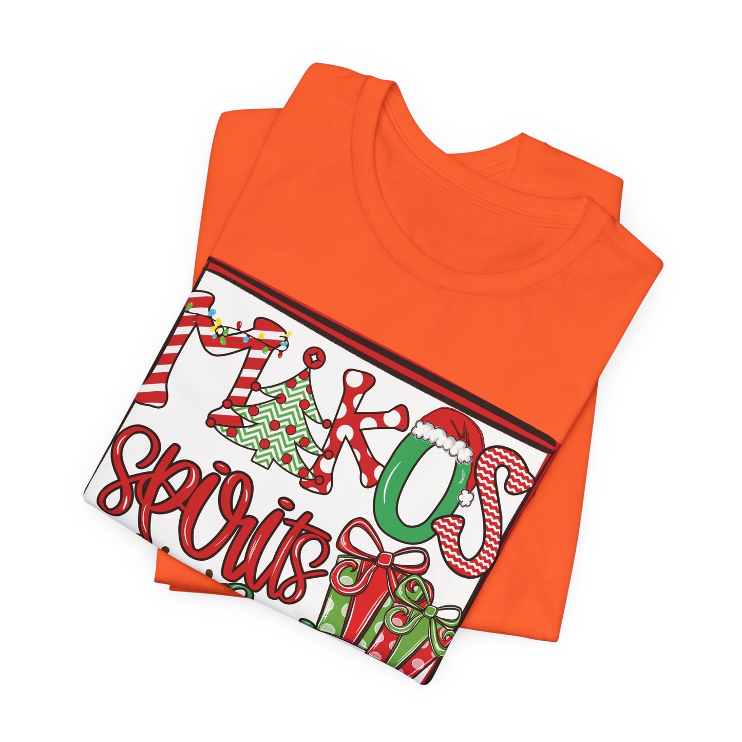 Makos Spirits Bright - Bella Canvas