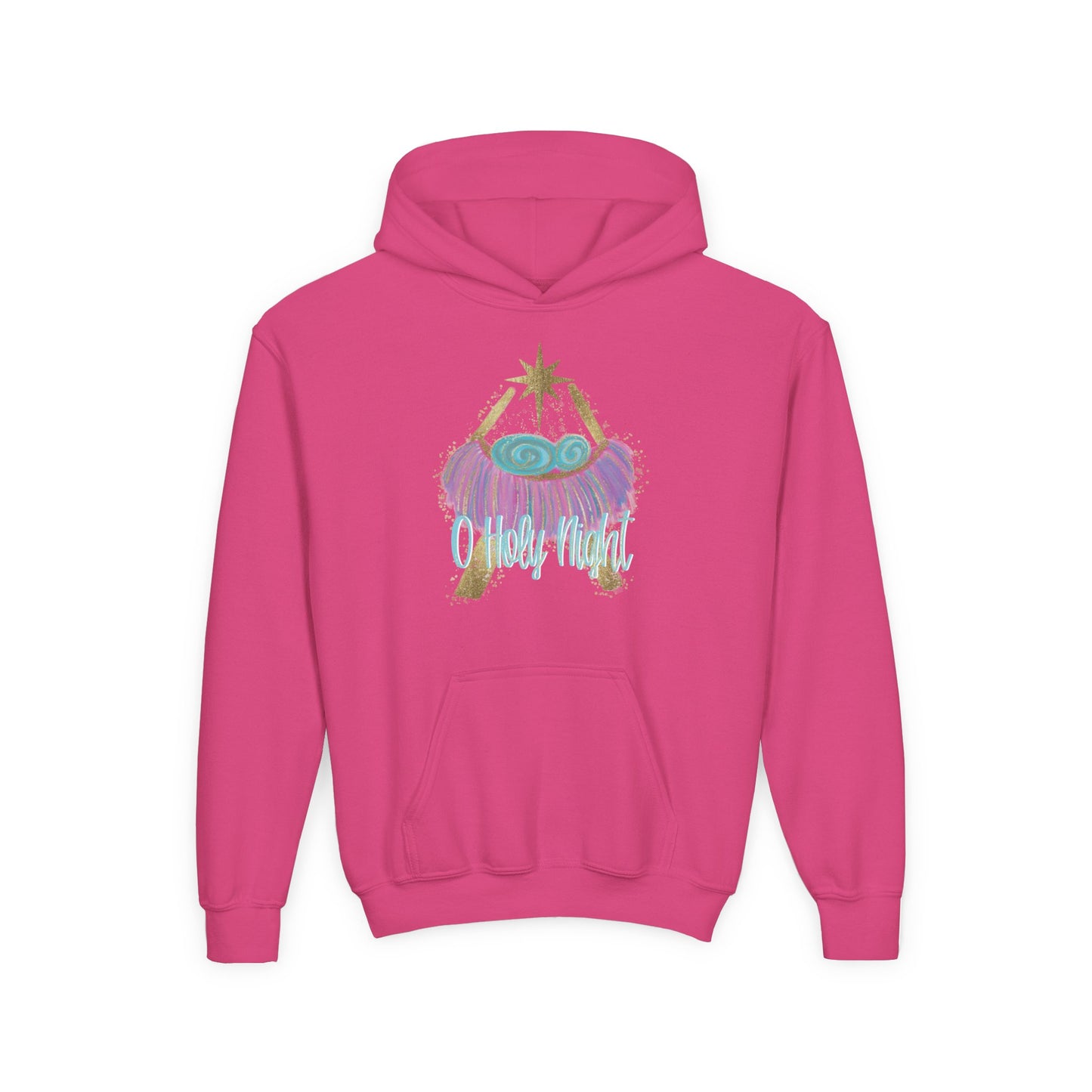 Oh Holy Night Hoodie - Gildan