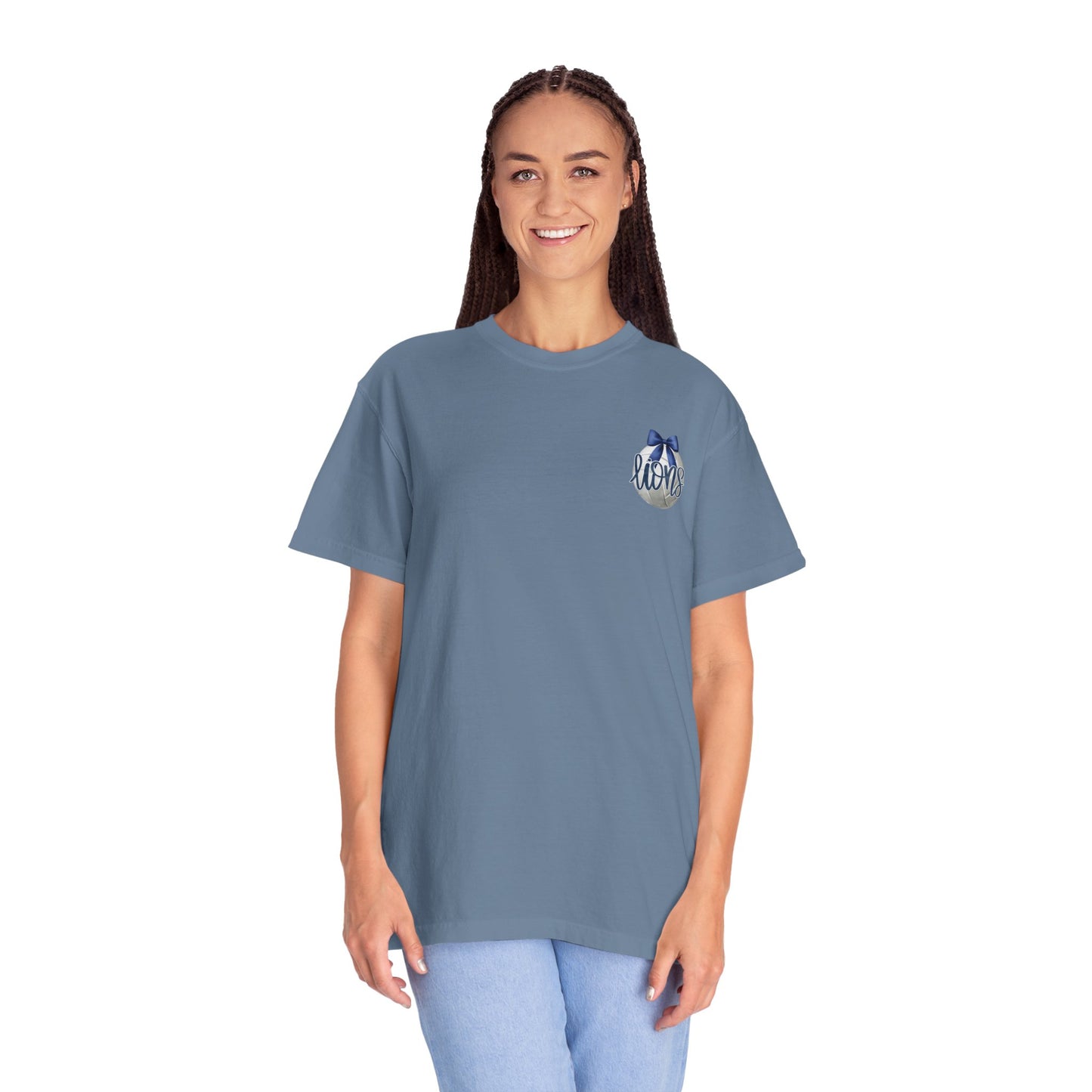 Foley Lions Coquette Volleyball 2 Sided - Comfort Colors