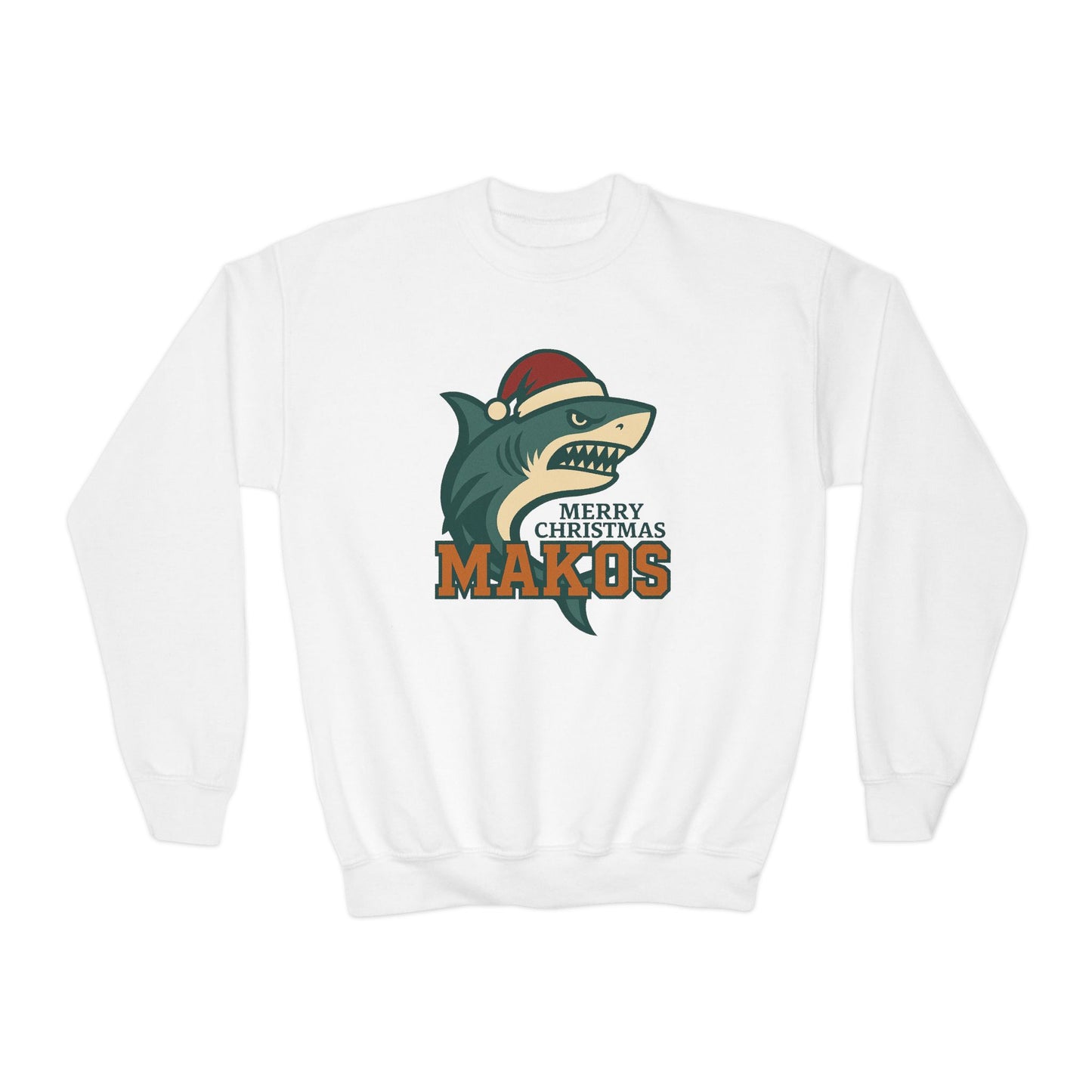 Merry Christmas Makos Sweatshirt - Gildan