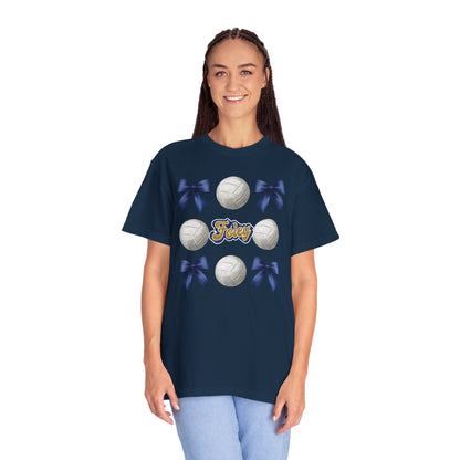 Foley Lions Volleyball T-Shirt- Comfort Colors