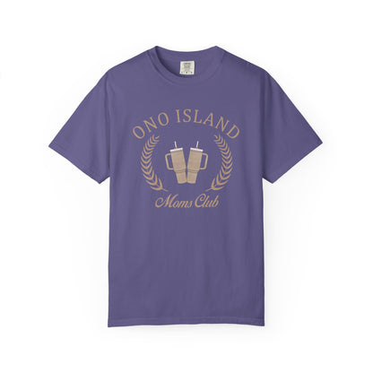 Ono Moms Club Khaki - Comfort Colors