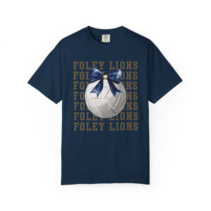Foley Lions Volleyball T-Shirt - Comfort Colors