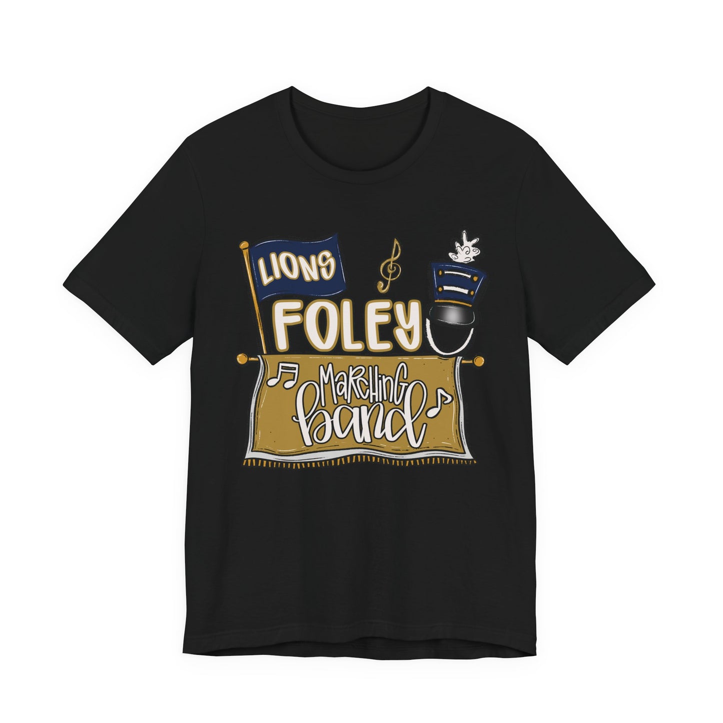 Adult Foley Marching Band Tee - Bella Canvas
