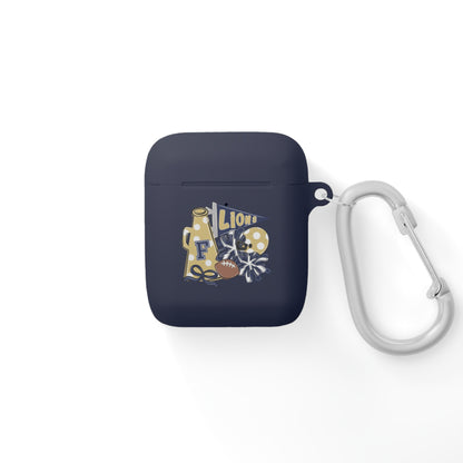 foley Lions Mega Football AirPods Pro Case Cover