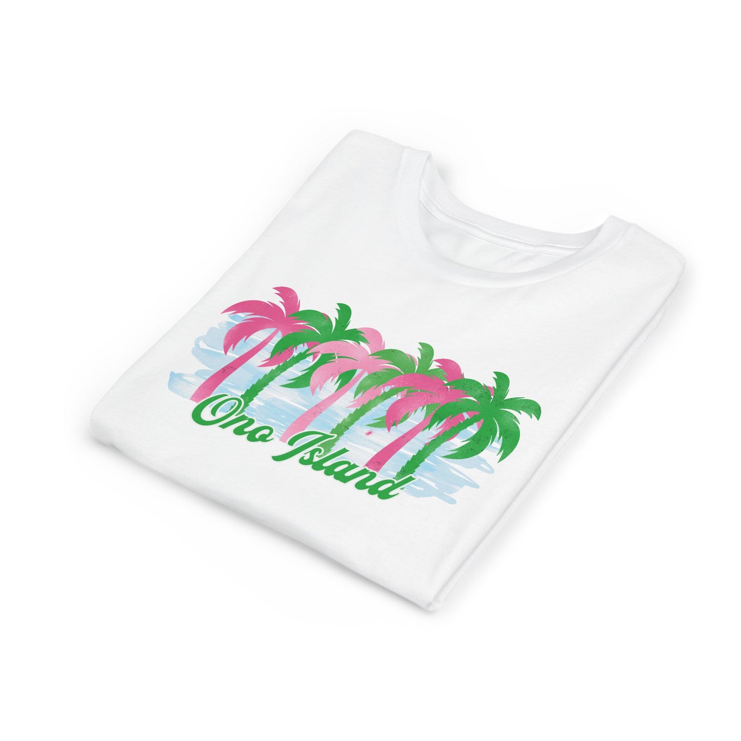 Youth Ono Island Preppy Palms Tee