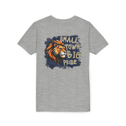 Youth Lion Small Town Big Pride Shirt