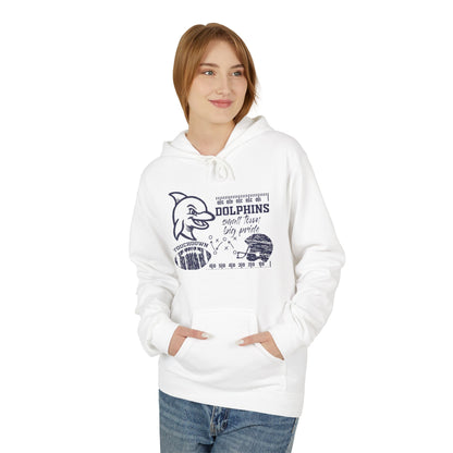 Dolphin Football Hoodie - Gildan