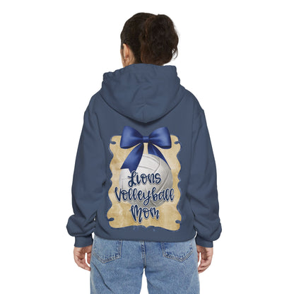 Foley Lions Volleyball Mom Hoodie - Comfort Colors