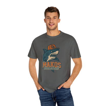 Adult Makos Baseball T-shirt - Comfort Colors