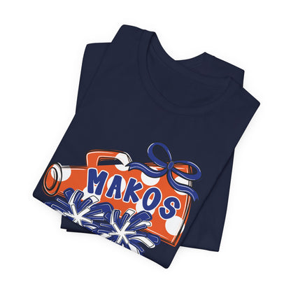 Adult Makos Mega Spirit Tee - Bella Canvas