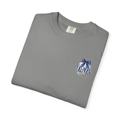 Foley Lions Coquette Volleyball 2 Sided - Comfort Colors
