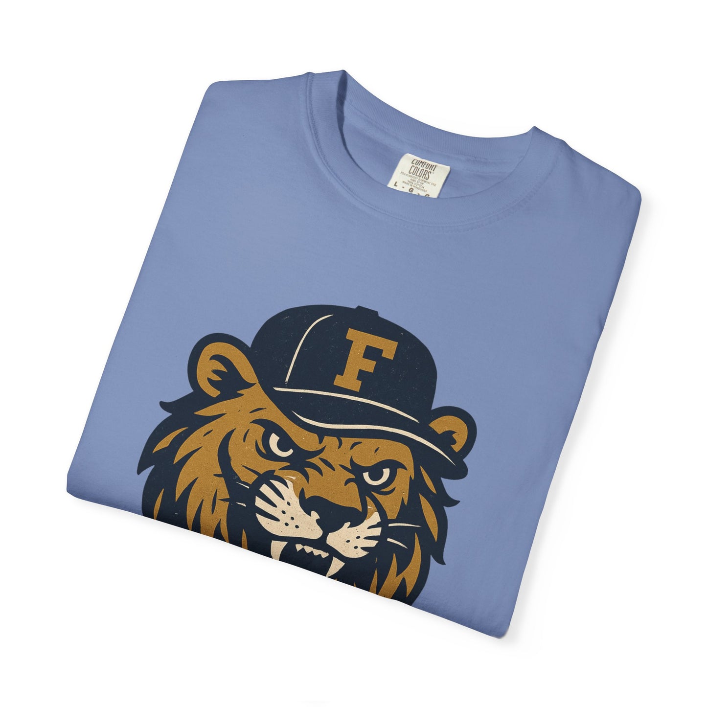 Adult Retro Roaring Lions T-Shirt - Comfort Colors