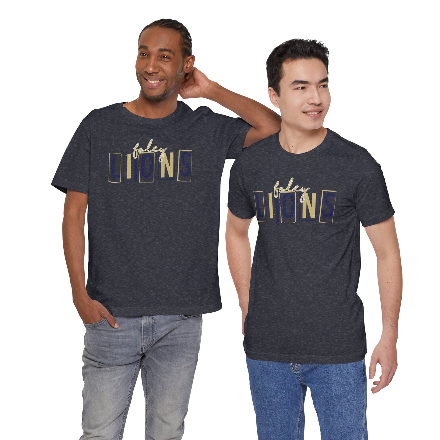 Foley Lions Boxy Tee - Bella Canvas