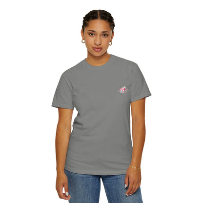 Flamingo Flamingle All the Way Christmas Tee - Comfort Colors