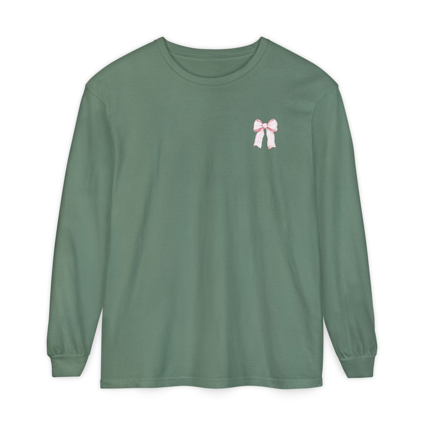 Holly Jolly Long Sleeve Tee - Comfort Colors