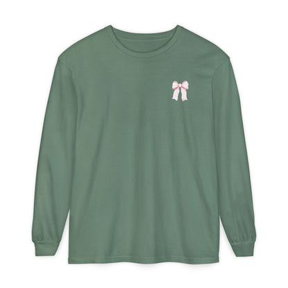 Holly Jolly Long Sleeve Tee - Comfort Colors