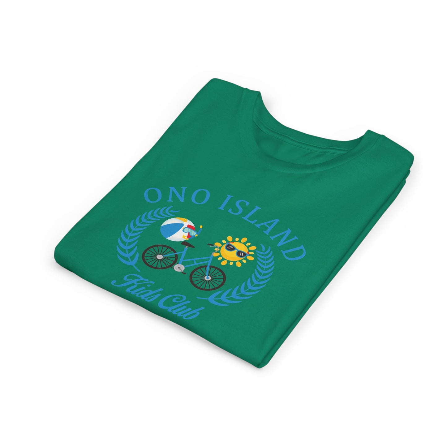 Ono Island Kids Club Blue Tee - Bella Canvas