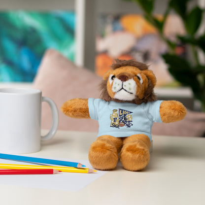 Lions Football and Cheer Plush