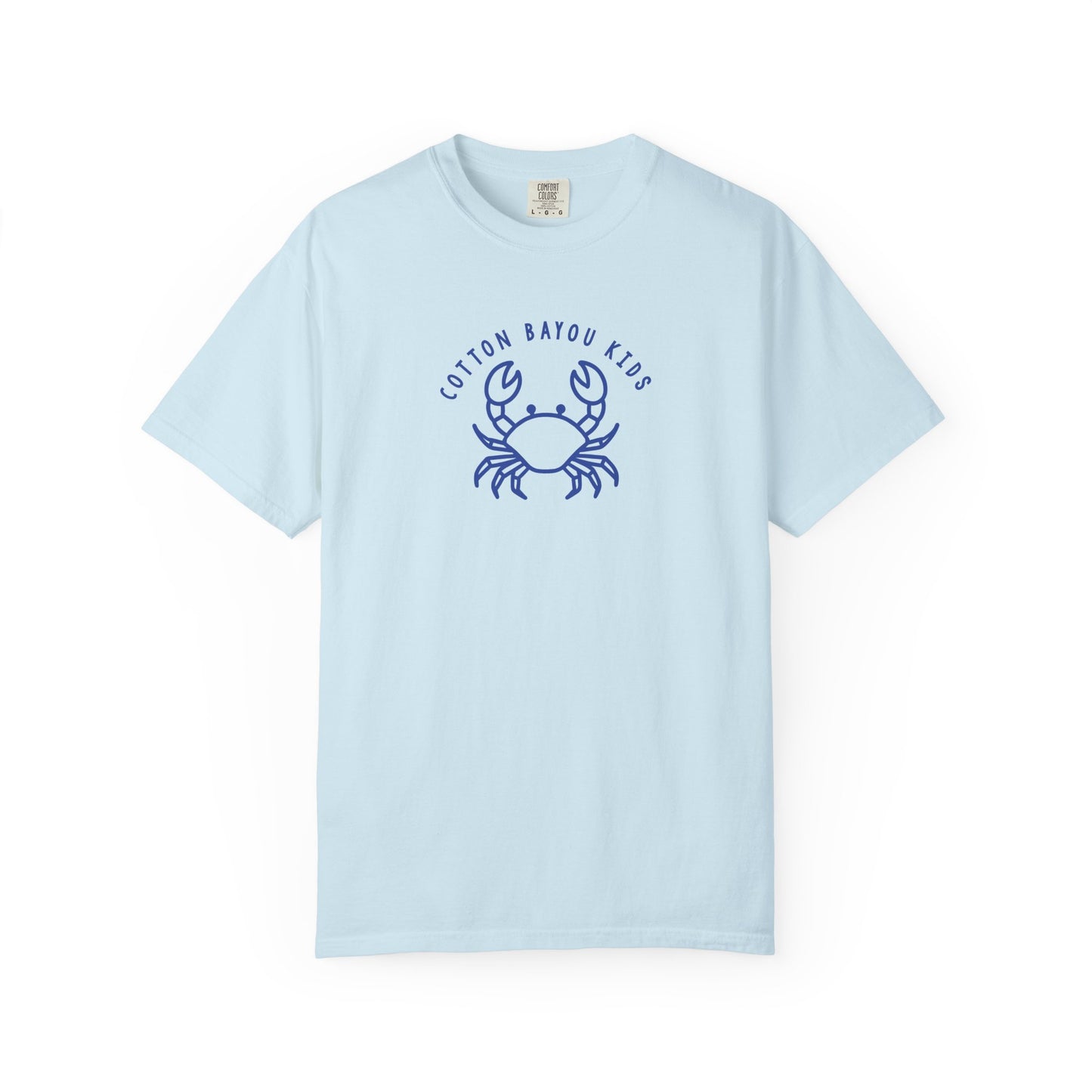Crab Graphic T-Shirt for Beach Lovers, Casual Summer Tee, Ocean Life Apparel, Gift for Marine Enthusiasts