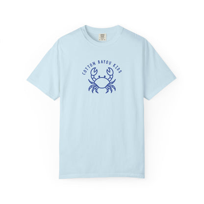 Crab Graphic T-Shirt for Beach Lovers, Casual Summer Tee, Ocean Life Apparel, Gift for Marine Enthusiasts