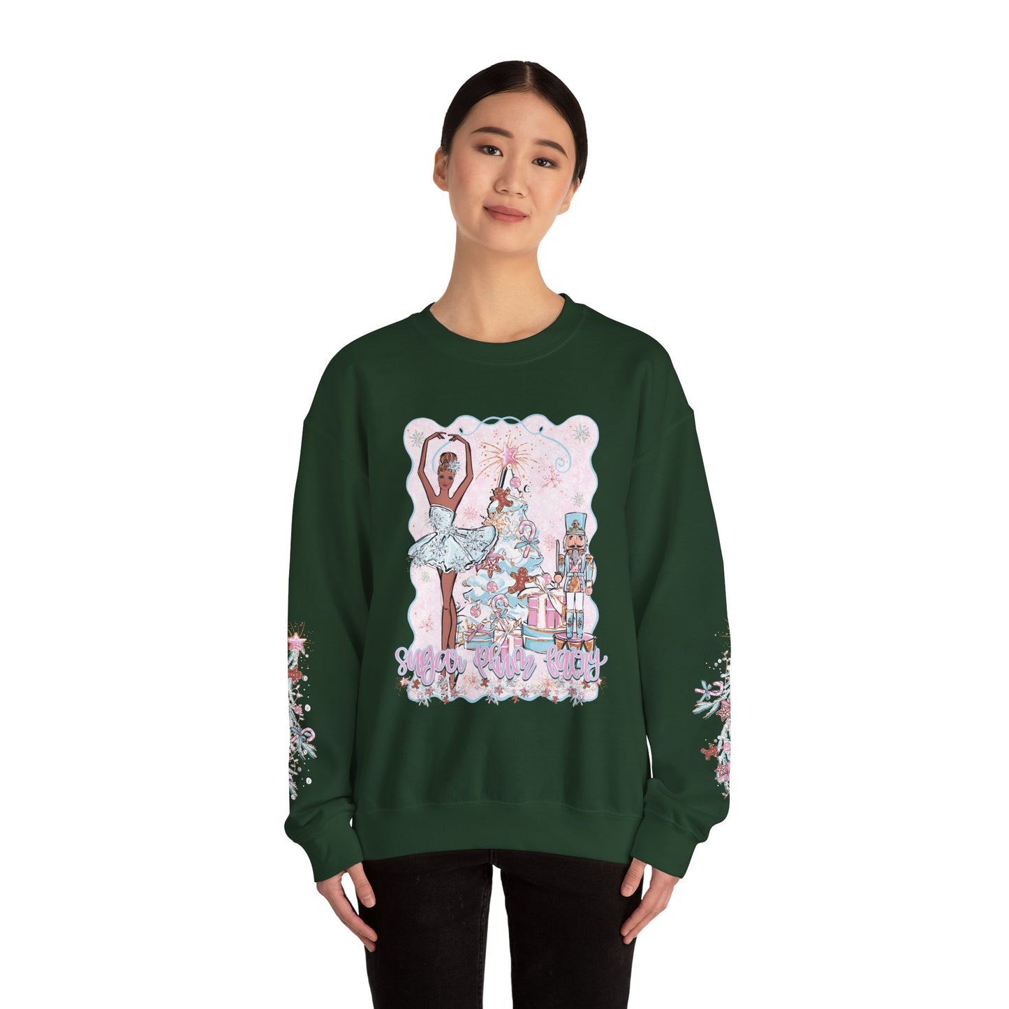Copy of Sugar Plum Fairy Sweatshirt - Gildan
