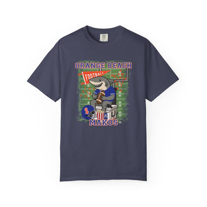 Adult Makos Tailgate Time - Comfort Colors