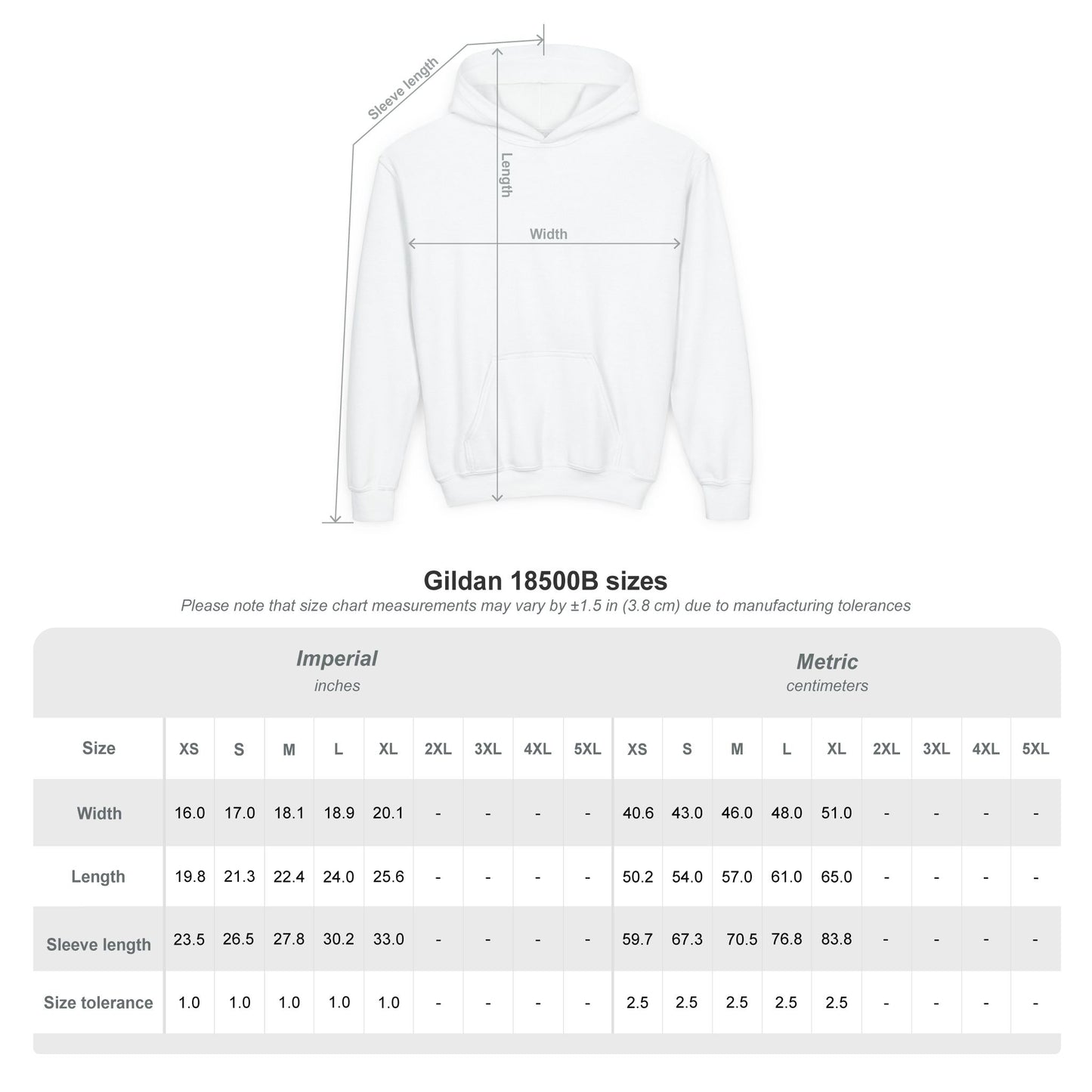 Life of a Mako Faux Glitter Hoodie - Gildan