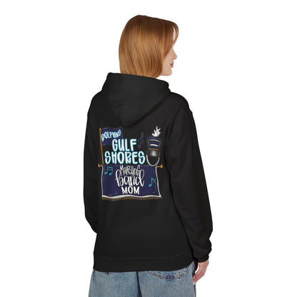 Adult Gulf Shores Marching Band Mom Hoodie - Gildan