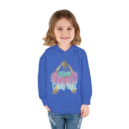 Oh Holy Night Toddler Hoodie