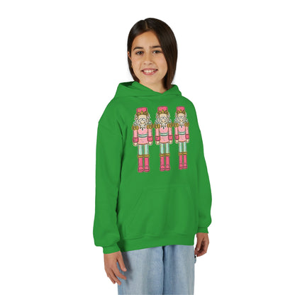 Pastel Nutcrackers Hoodie - Gildan