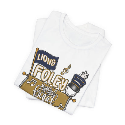 Adult Foley Lion Mom Tee - Bella Canvas