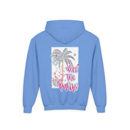 Deck the Palms Hoodie - Gildan