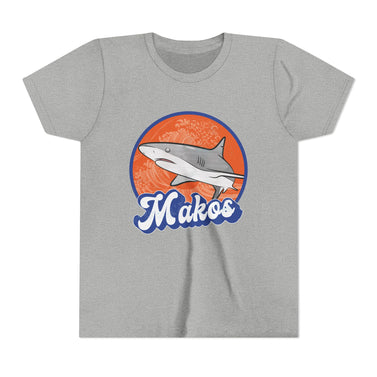 Makos Shark Youth Tee - Bella Canvas