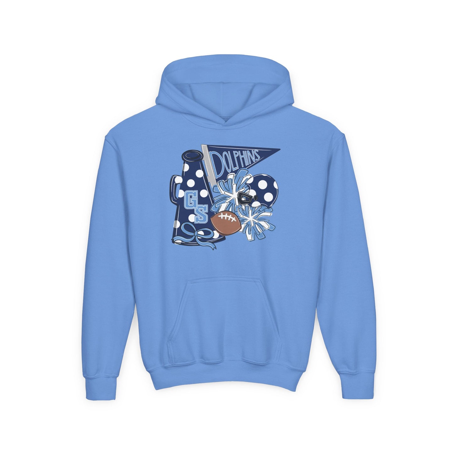 Youth Football Spirit Hoodie
