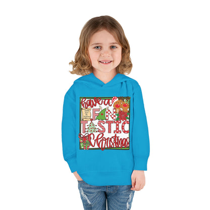 Dolphins Fintastic Christmas Toddler Hoodie