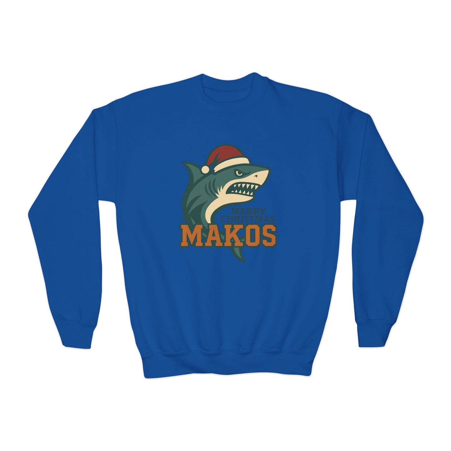 Merry Christmas Makos Sweatshirt - Gildan