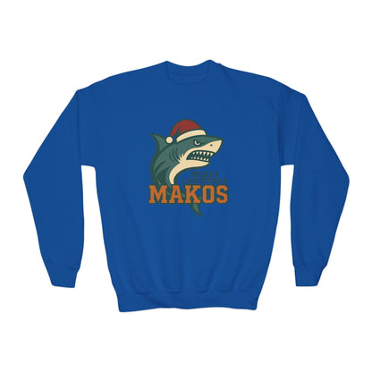 Merry Christmas Makos Sweatshirt - Gildan