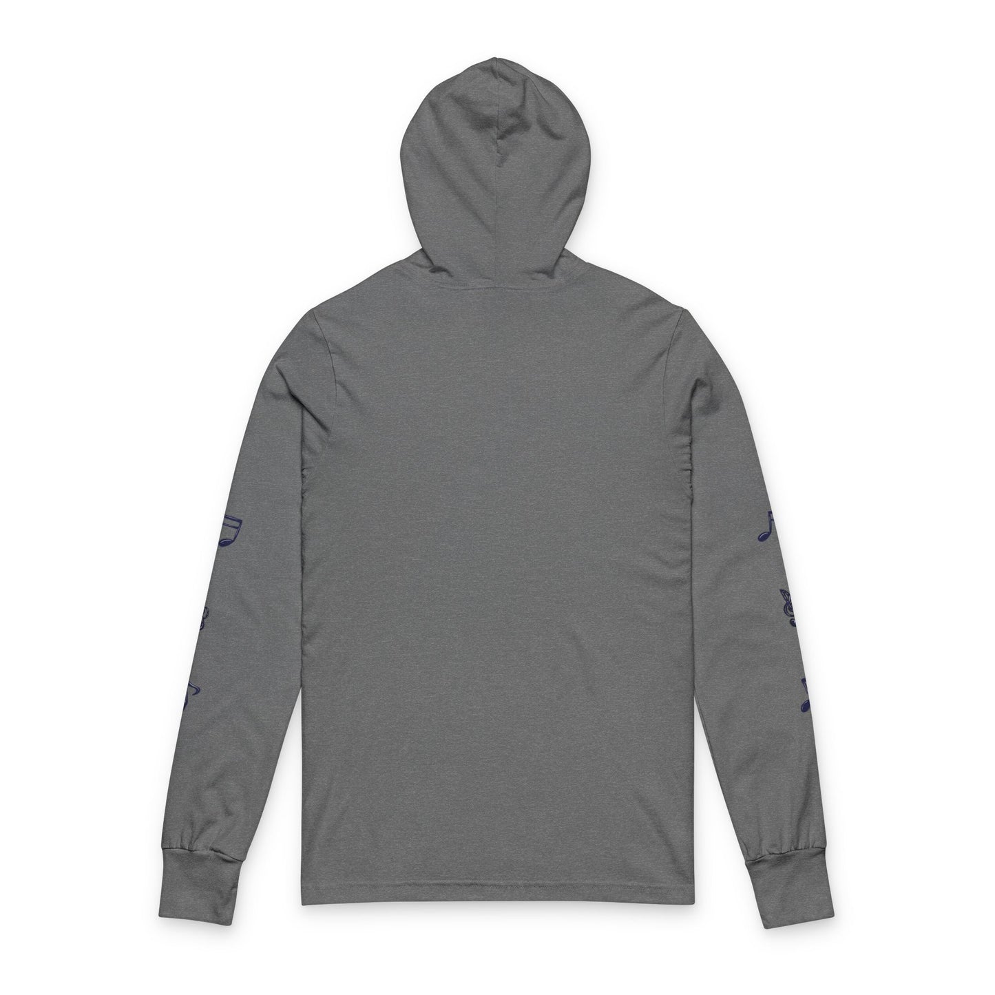Gulf Shores Marching Band Hooded Tee - Bella Canvas