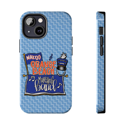 Makos Marching Band Tough Phone Cases IPhone Samsung