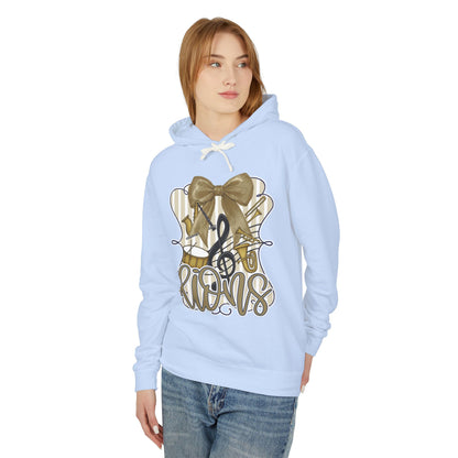 Adult Lions Coquette Band Hoodie - Comfort Colors
