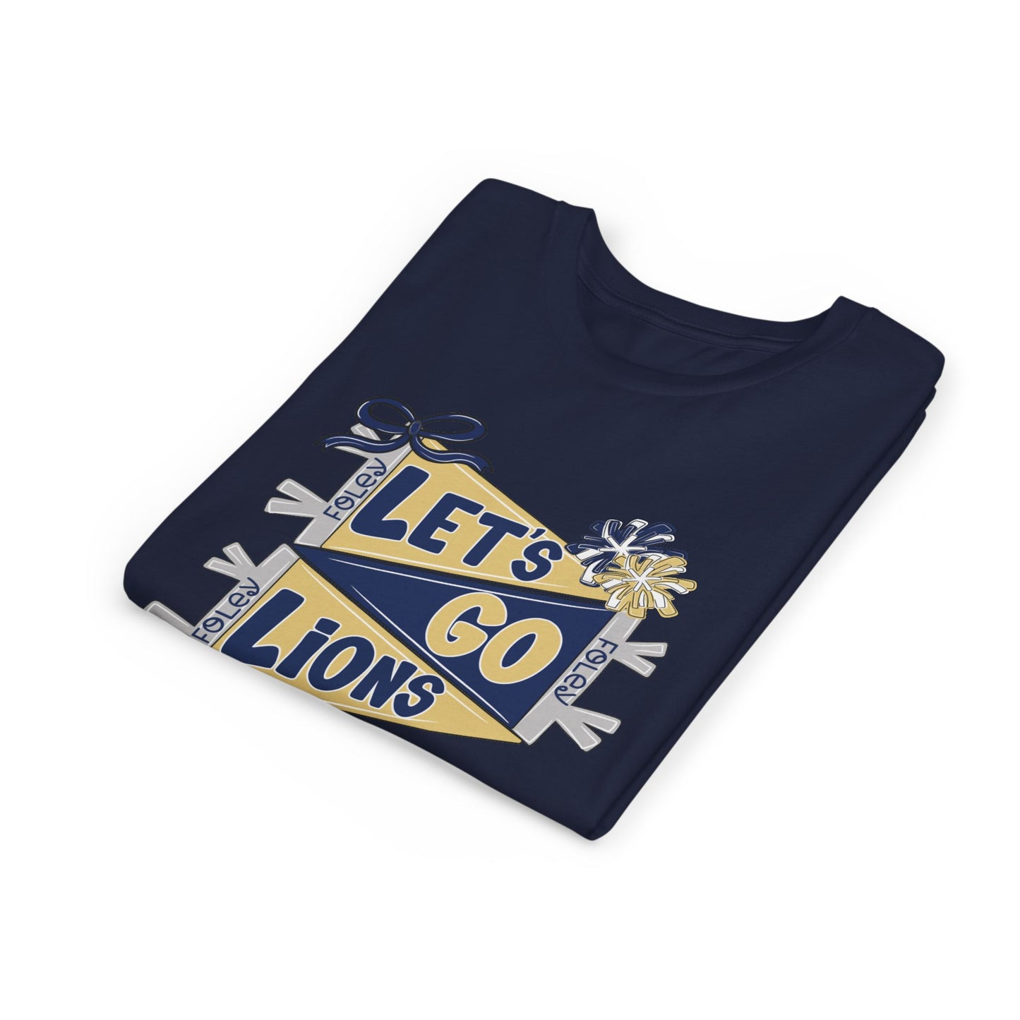 Youth Let's Go Lions Spirit Shirt