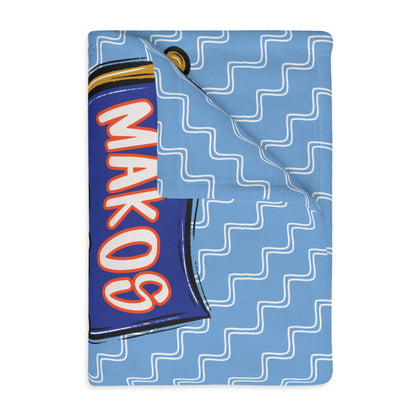 Marching Band 2 Sided Plush Fleece Blanket