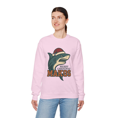 Merry Christmas Makos Sweatshirt — Gildan